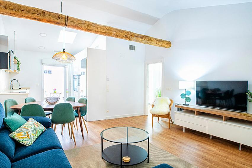 La Casa De La Abuela Apartman Olite Kültér fotó