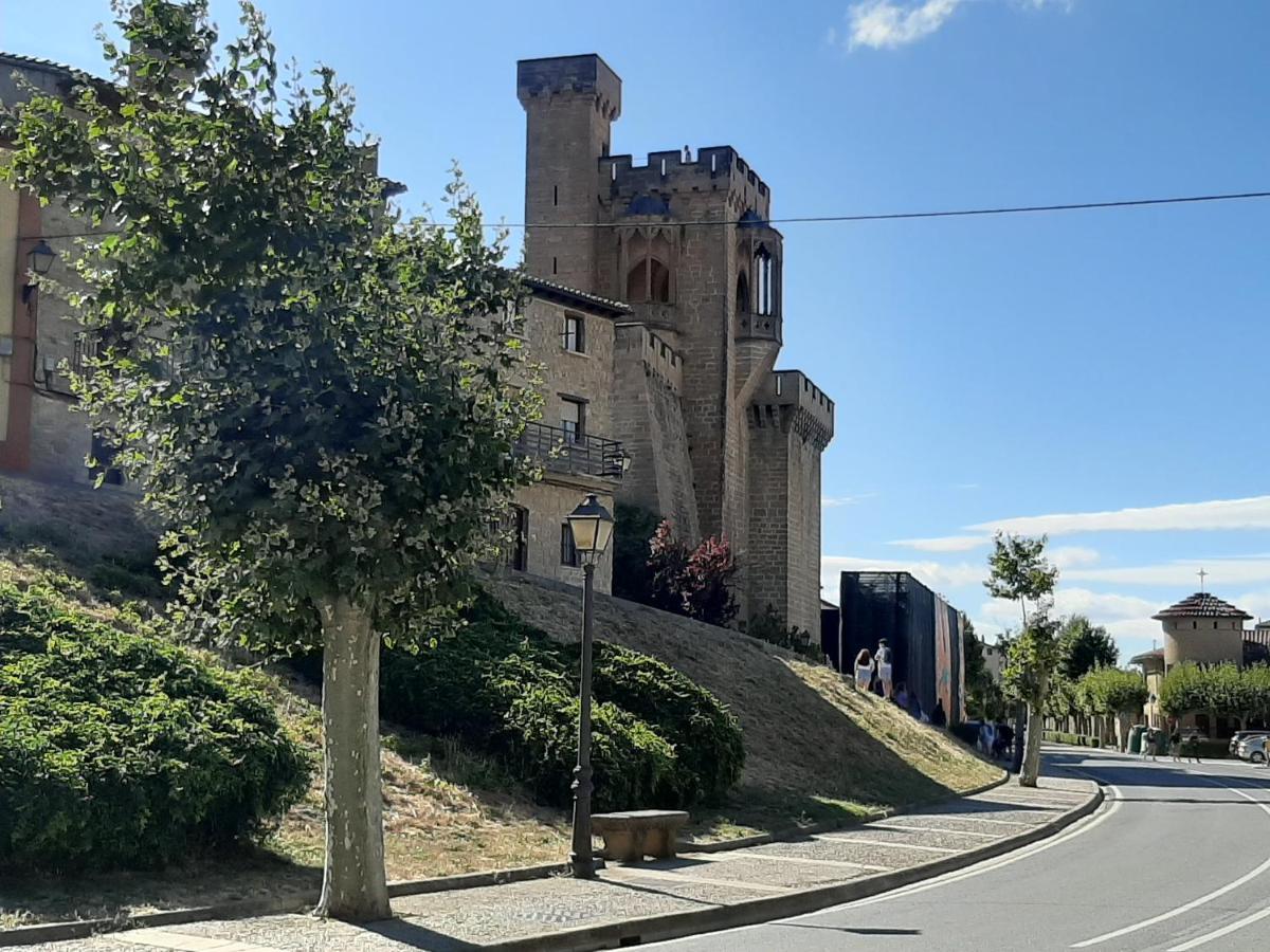 La Casa De La Abuela Apartman Olite Kültér fotó