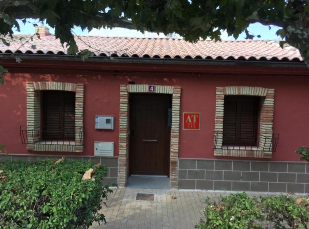 La Casa De La Abuela Apartman Olite Kültér fotó